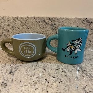 Life is Good Mugs